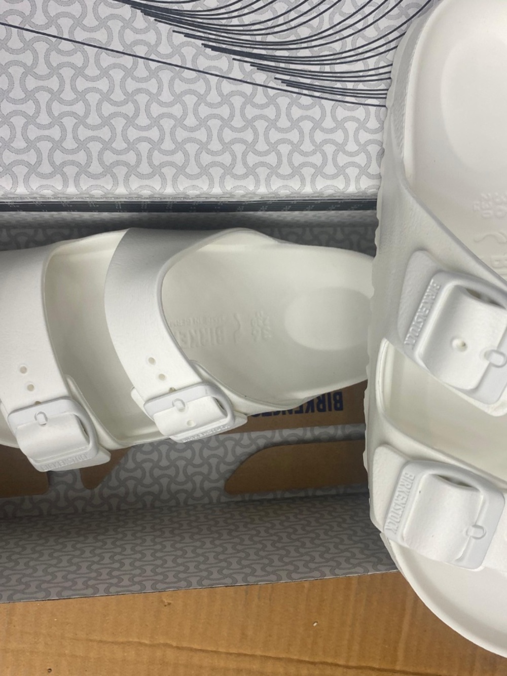 Birkenstock Women's Arizona Essentials EVA Sandals - Picture 3 of 5